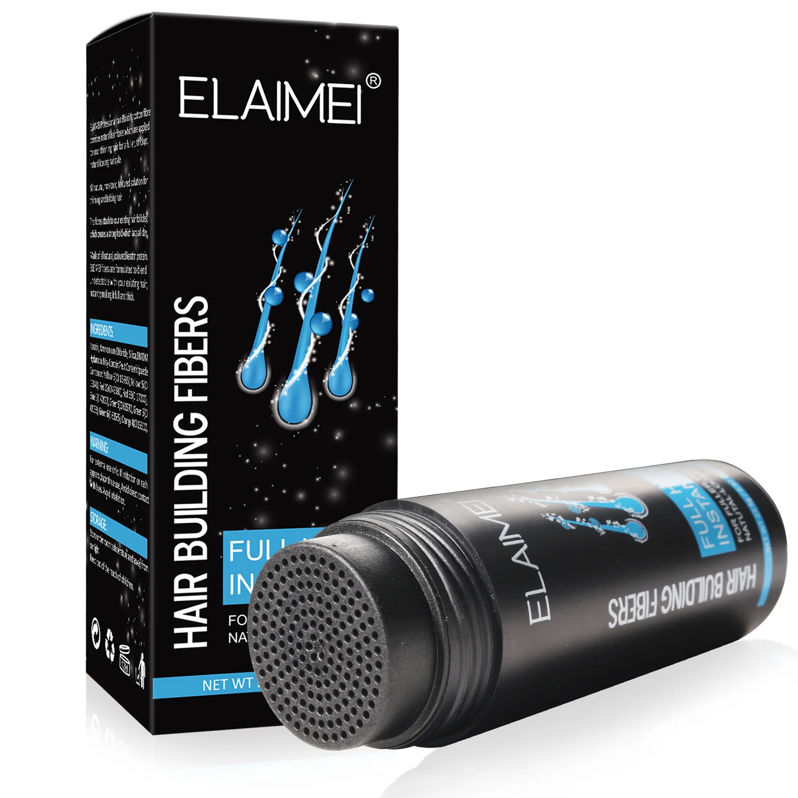 High Quality Hot Sale Hair Building Fiber Top Building Fiber Spray Applicator Pump Set