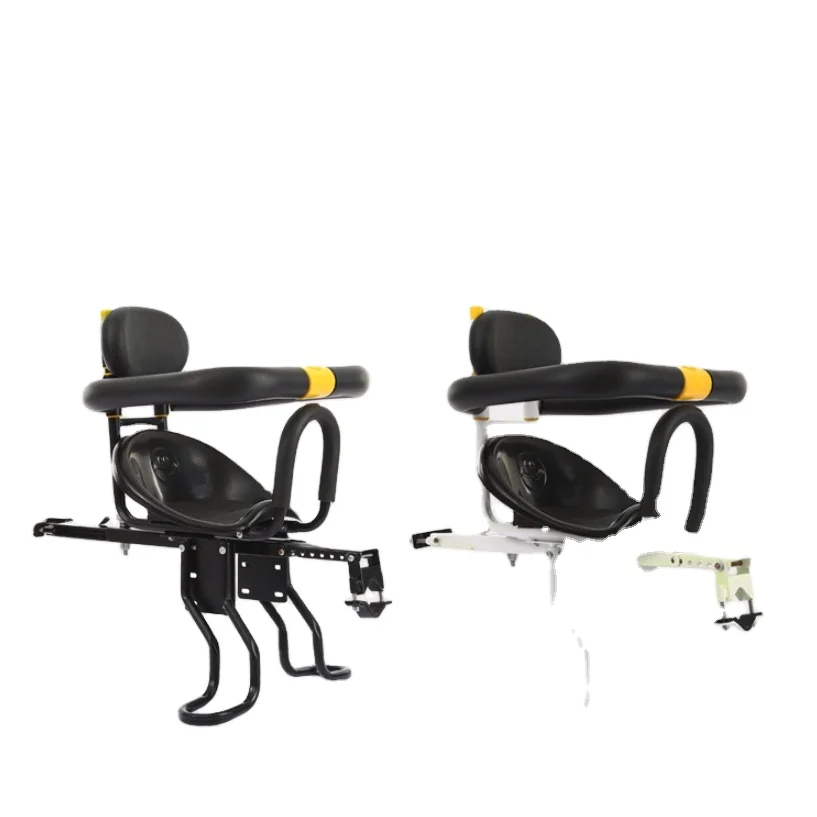 Baby Kids Bike Seat Safety Stable Comfortable Cycling Front Tube Mountain Bicycle Child Seat For Sale