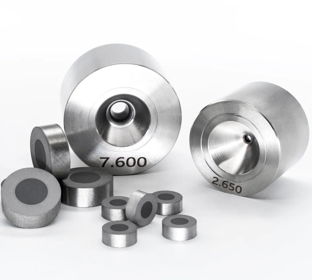 NEW ASIA diamond wire drawing dies / tungsten carbide wire drawing dies / PCD wire drawing die