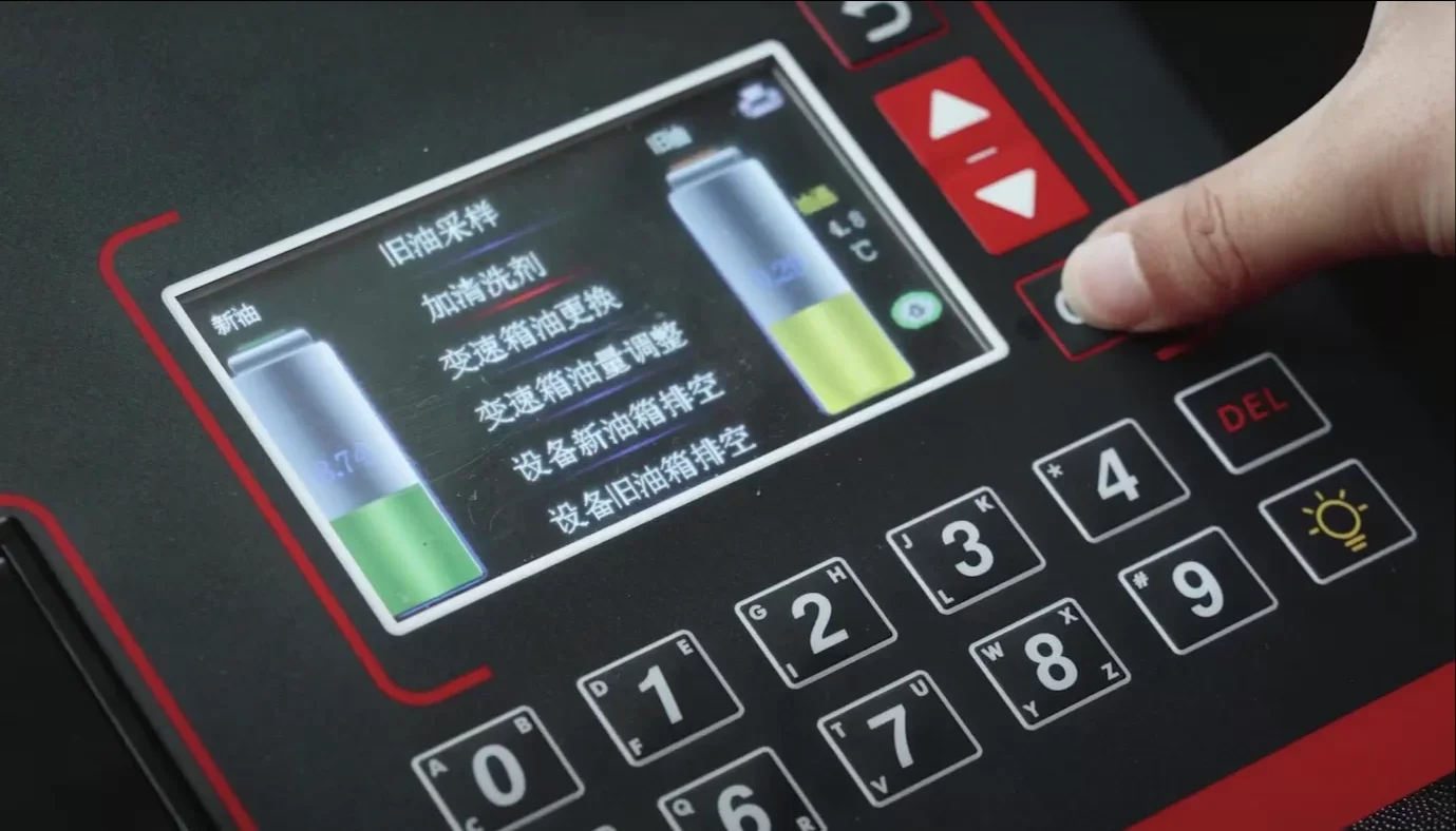 2023 New LAUNCH CAT-601S Remote Automatic Transmission Cleaner Cat601S Gearbox Oil Refilling LAUNCH Transmission Flush Machine