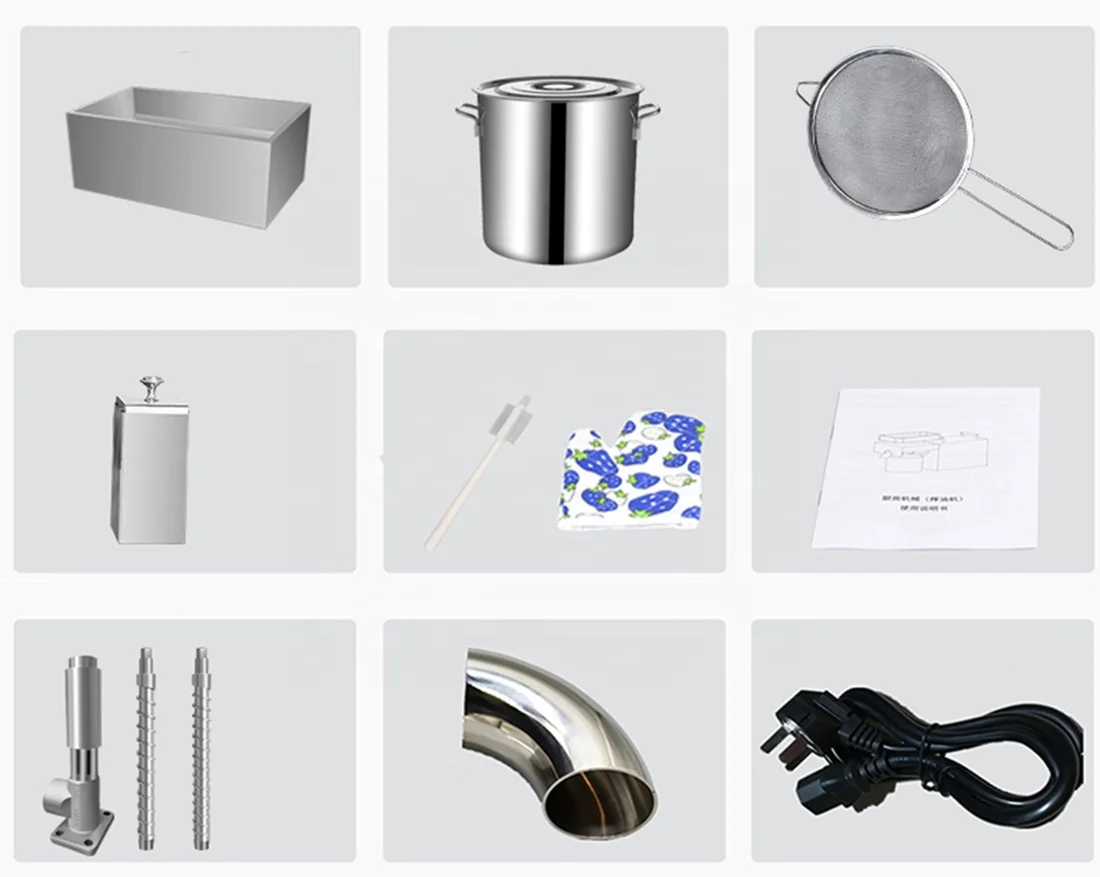 Hot sale olive Oil extraction machine oil pressing machine home oil extraction machine with high quality