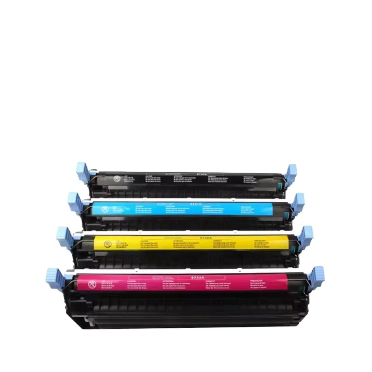 Совместимый с 645A Q9730A Q9731A Q9732A Q9733A цветной тонер-картридж для HP Laserjet 5500 5550