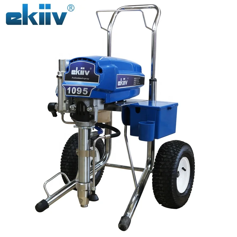 3800w China Tech Heavy Duty Piston Type Airless Paint Sprayer Electric High Pressure Airless Paint Sprayer