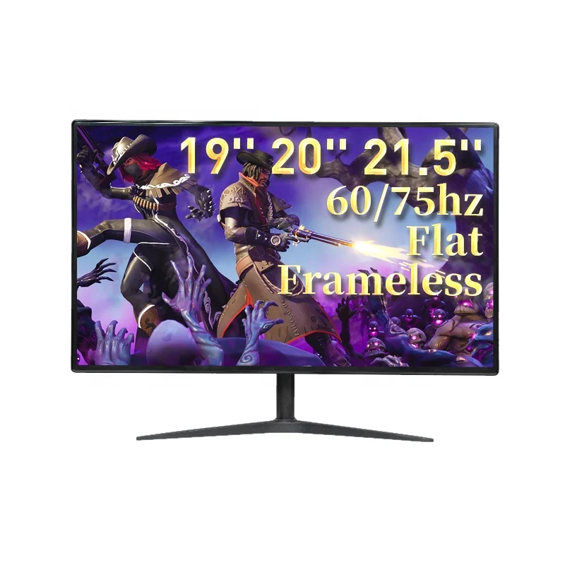 
19Inch Monitor 19 21 22 Inch Led Pc Computer Wholesale Monitores Game 
