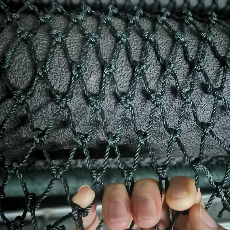 factory hot sales fishing net hdpe twisted deep sea