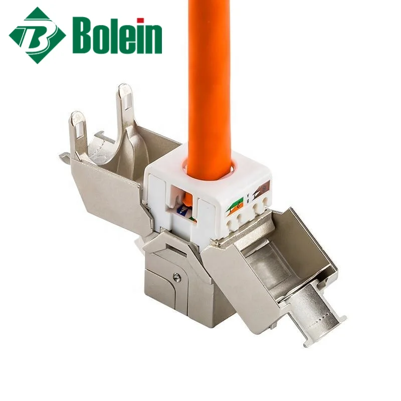 RJ45 8P8C keystone jack  socket module network keystone jack  cat5e cat6a cat6 FTP keystone ethernet RJ45