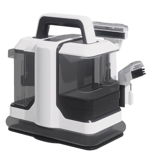Portable handheld vacuum dry and wet dual spot stains sofa carpet cleaning machine