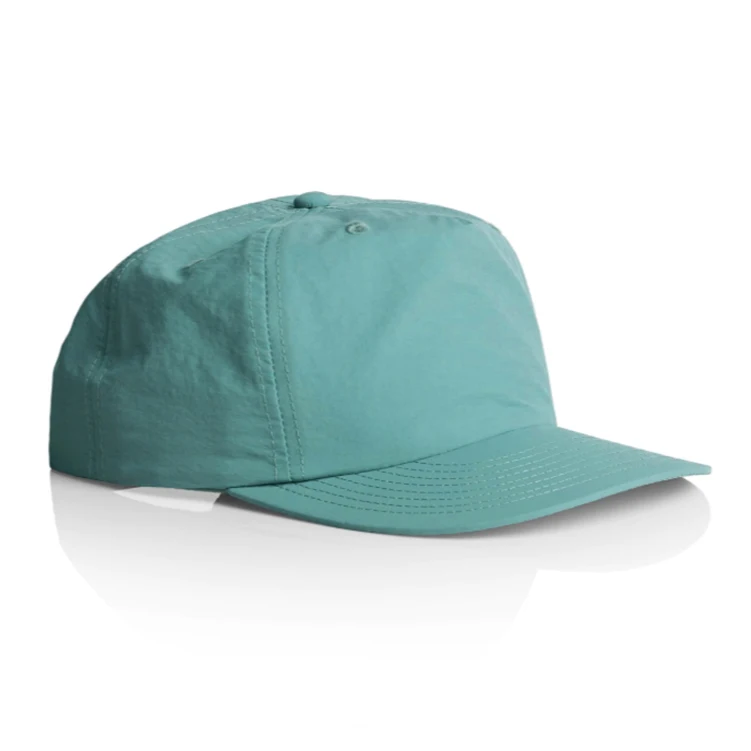 Brand Design Fit Hat Custom Logo Quick Dry Nylon Cap Plain Green Golf Gorras Unstructured Snapbacks Hat