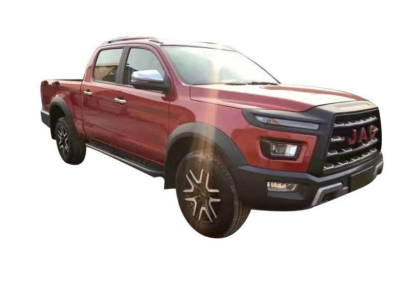 2024 New JAC T9 4WD Pickup truck Diesel Double Cabin Pickup Truck Price Hot on sales Excellent performance