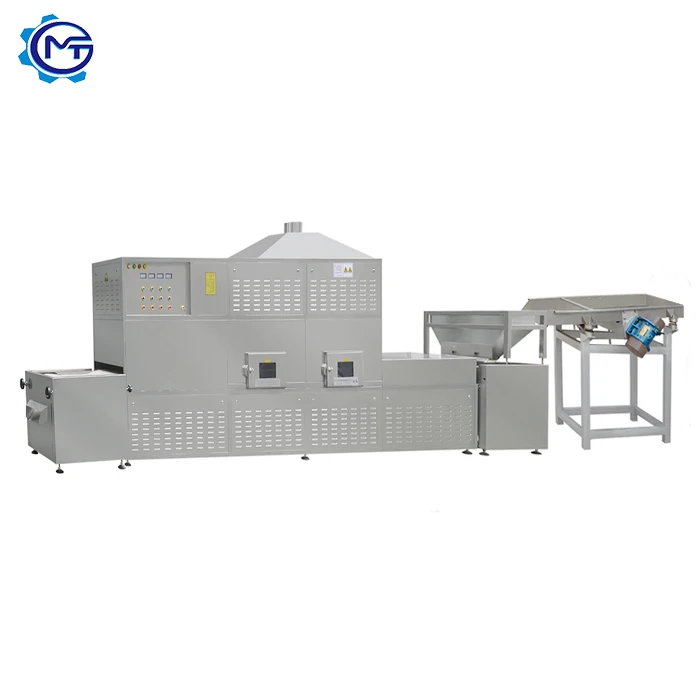 Microwave Drying Machine Spice Powder Chili Dryer Machine