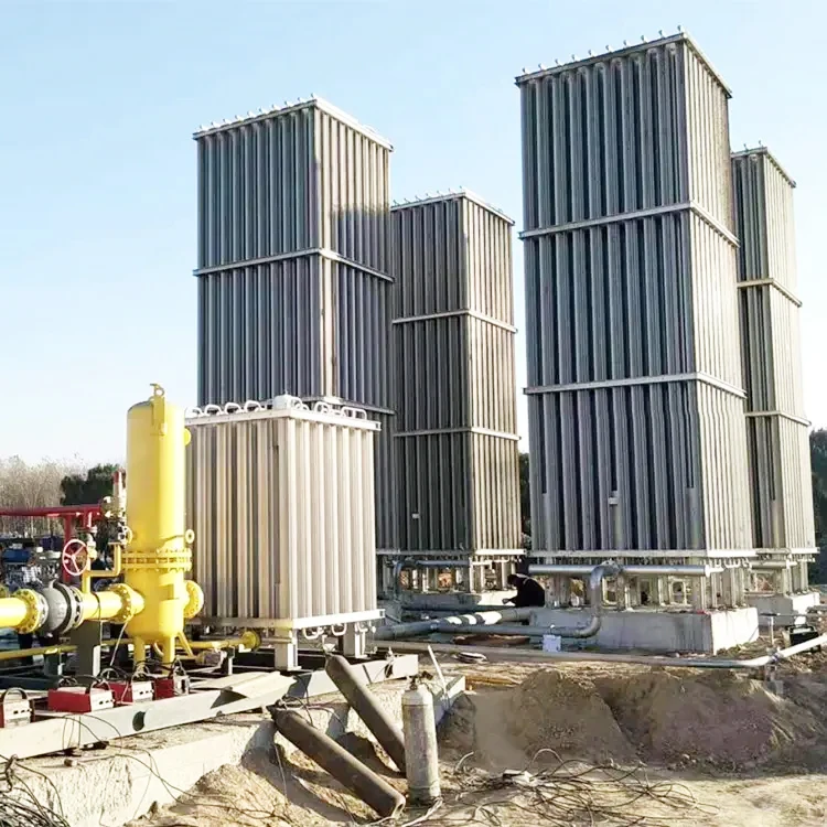 Removable Ambient Air Vaporizers ATMOSPHERIC VAPORIZERS FOR CRYOGENIC FLUIDS