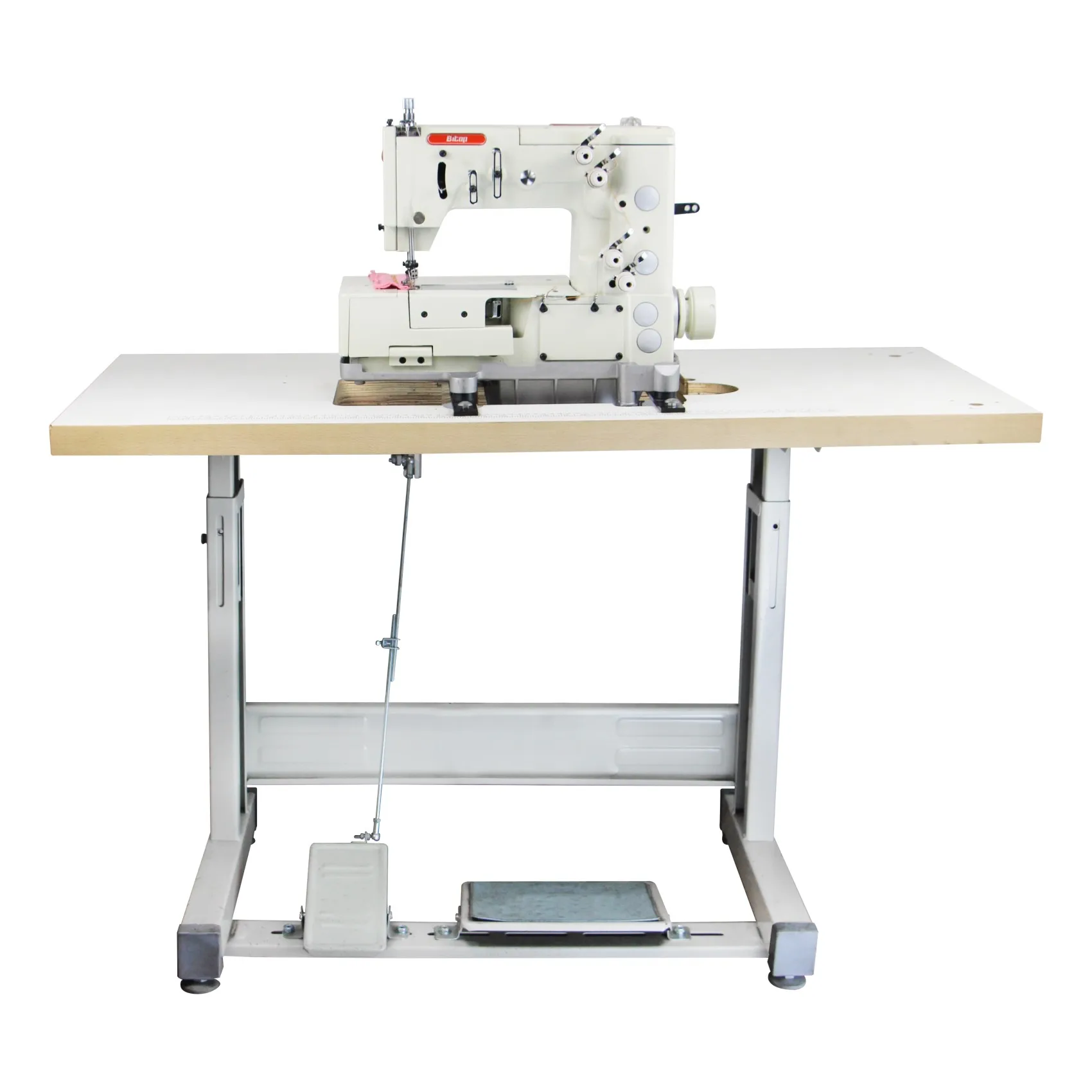 BT-1302-4W double needle chain stitch picot stitch sewing machine manufacturers in China