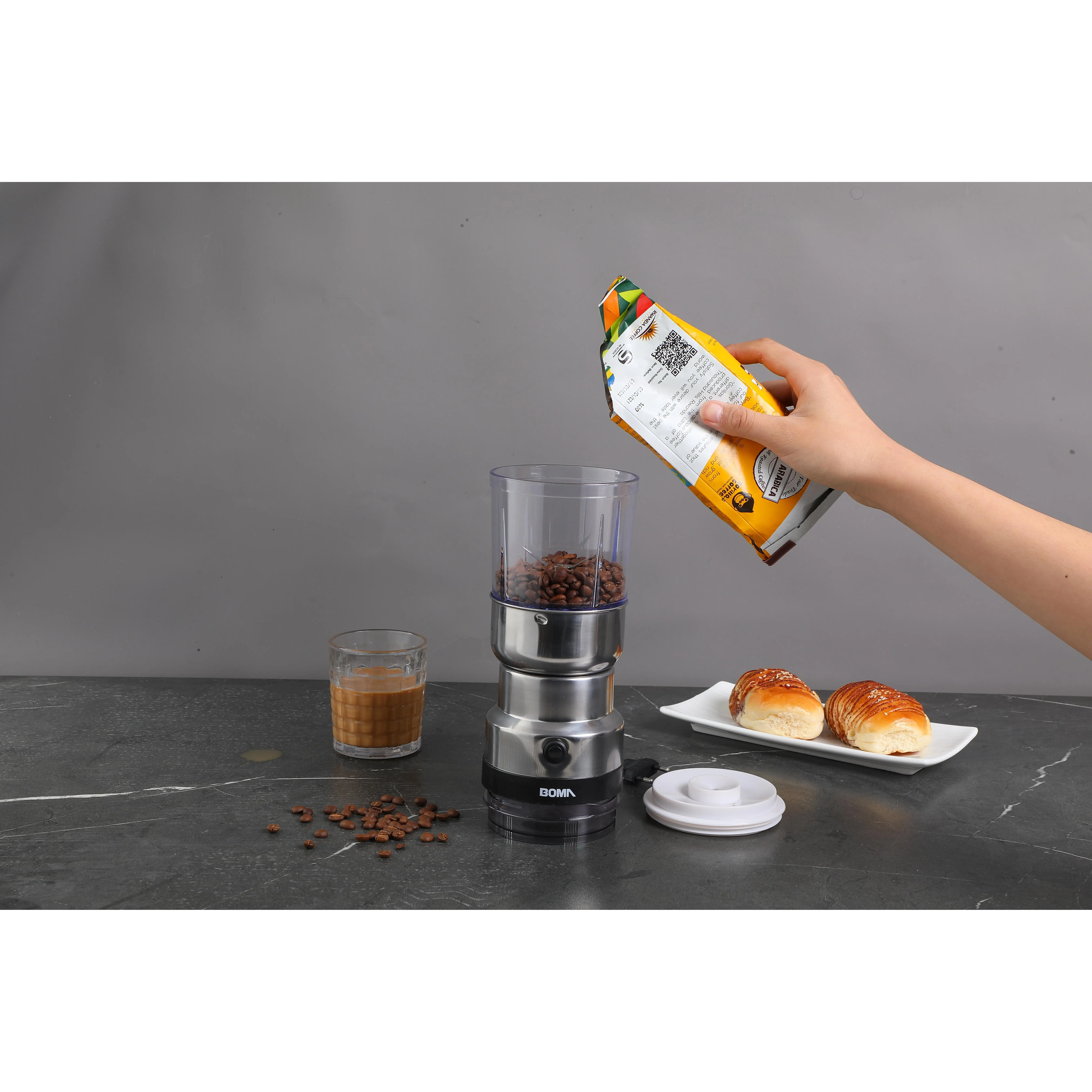 Coffee Maker For Shop For Business In China Electric Good Quality Mini Best Comercial Large Commercial Espresso Machine Double