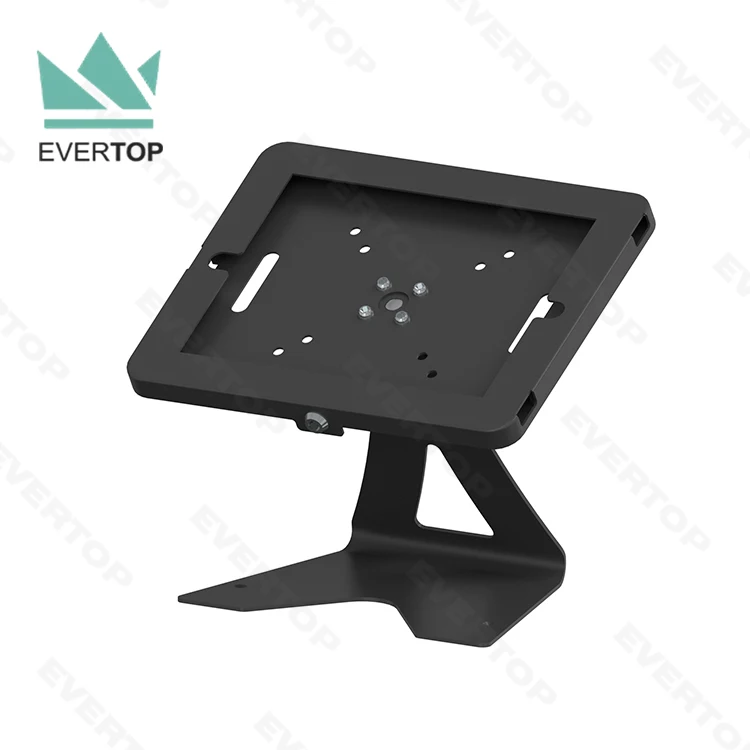 LST03-H Metal Case Secure Desk Top for iPad Kiosk display stands Tablet Kiosk Stand for iPad Kiosk Stand Survey Desktop Holder