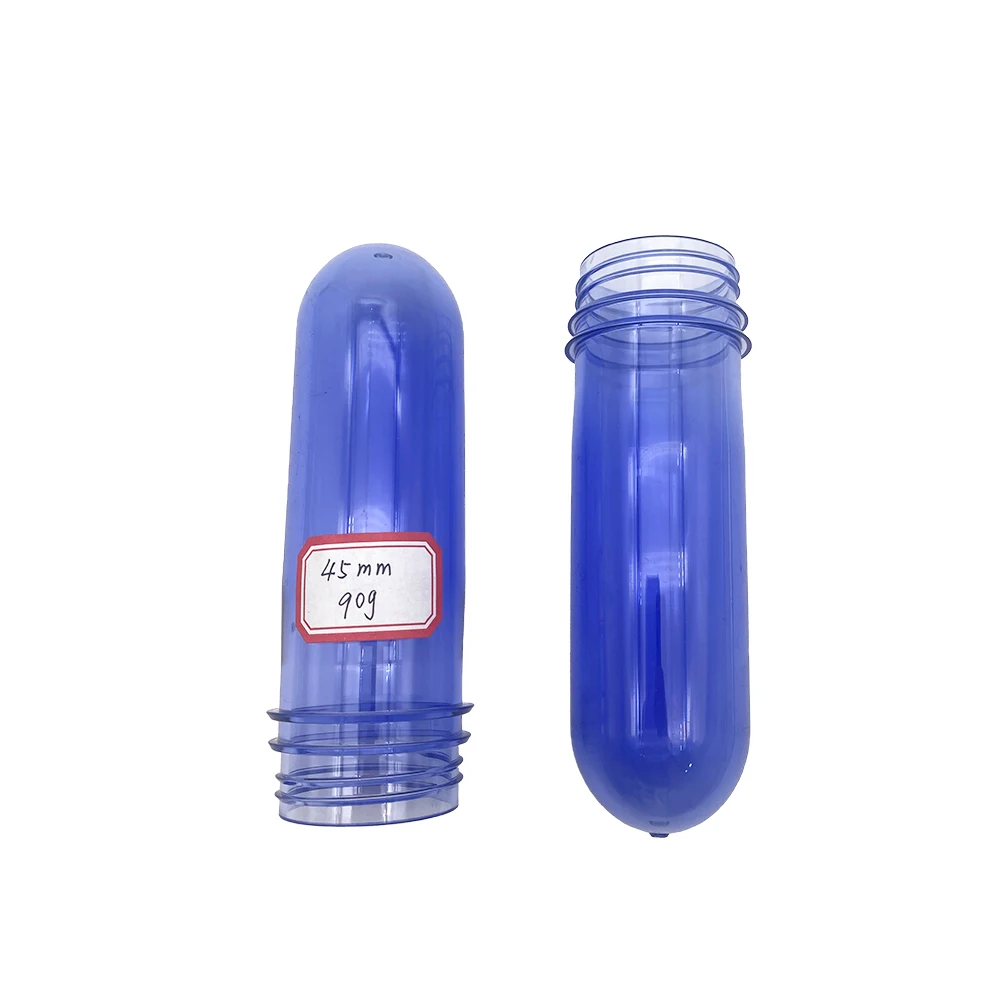 High Quality  45mm Neck 90g PET Preform Blown 5 Liters Plastic Bottle