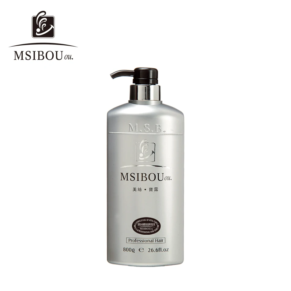 Best Hair Shampoo Private Label LIBANG MSIBOUou. Active Hydrolyzed Protein Moisturizing Hair Shampoo Wholesale  Manufacturer