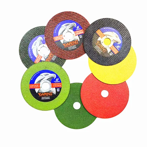 Wholesales China 4 Inch Abrasive Metal Cutting Disc 2net  red color  107x 1.0x 16mm