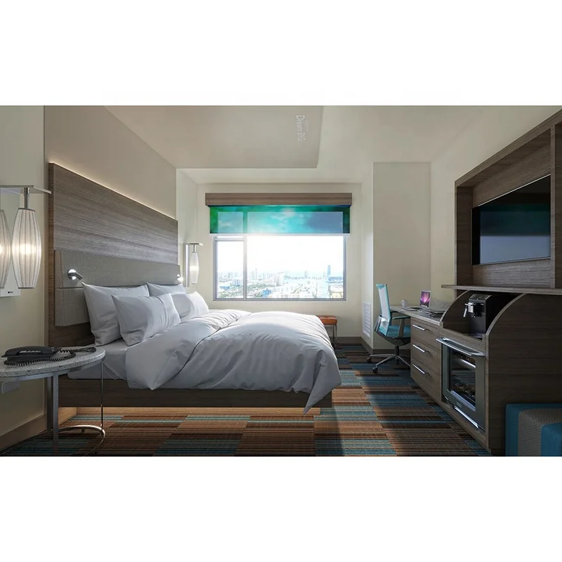 Индивидуальный комплект мебели для спальни IHG even hotel