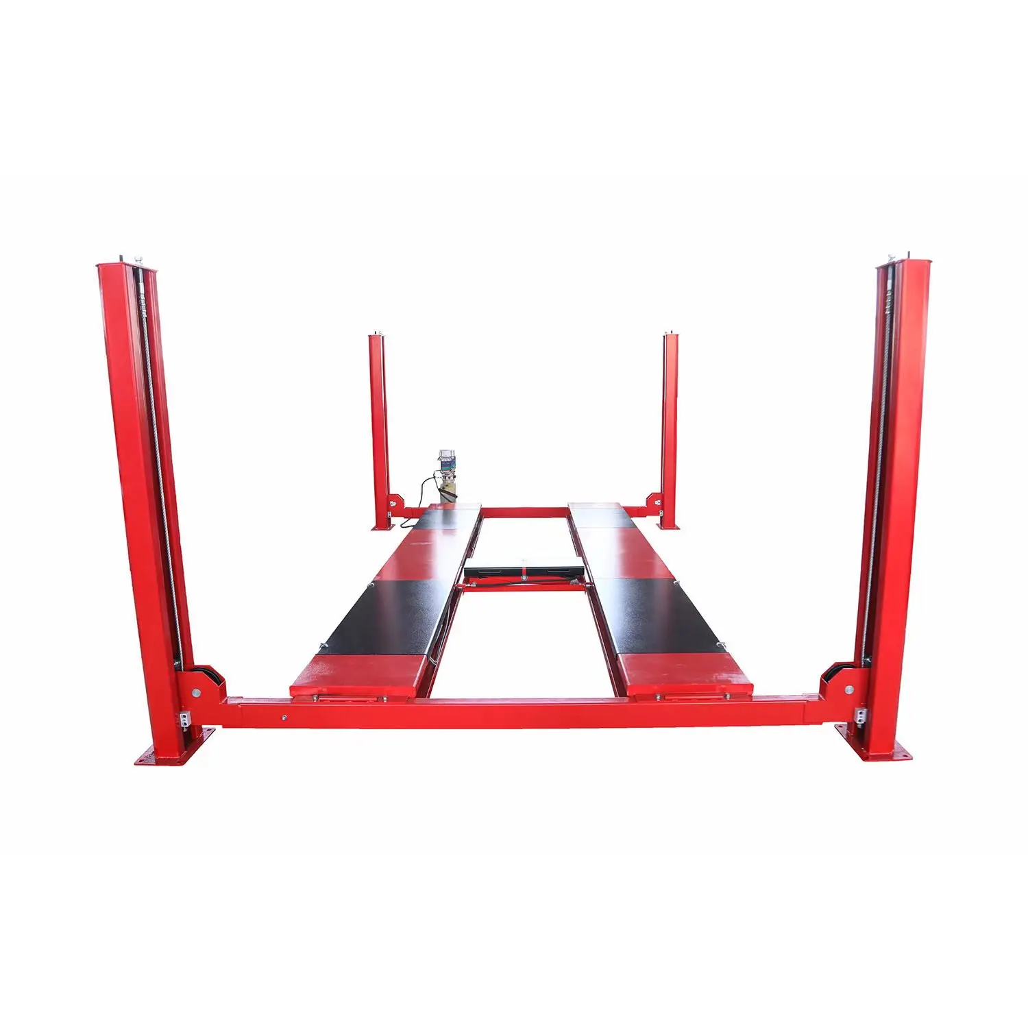 CE approved repair shop 3D Four Wheel Alignment Equipment machine with 4 post car lift car equipment hoist