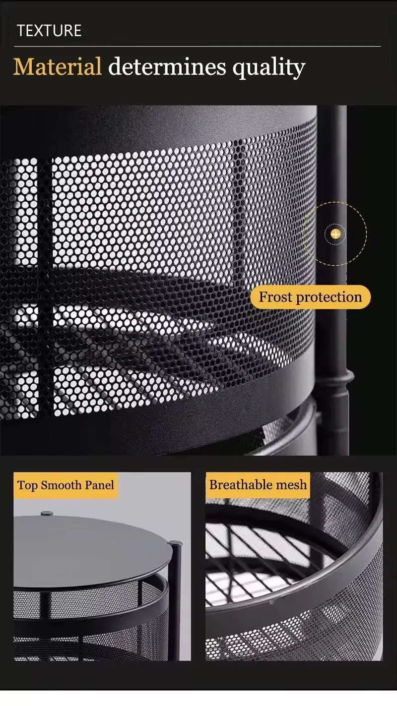 5 Tier Multi Layer Storage Rack Metal Sturdy Fruit Basket Kitchen Accessories Storage Holders & Racks Kitchen Shelf Carton Iron