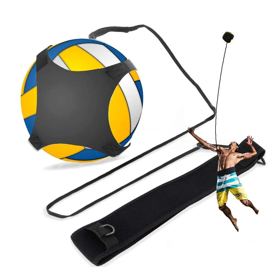 Volleyball hitting trainer Volleyball Training Equipment Aid volleyball spike trainer