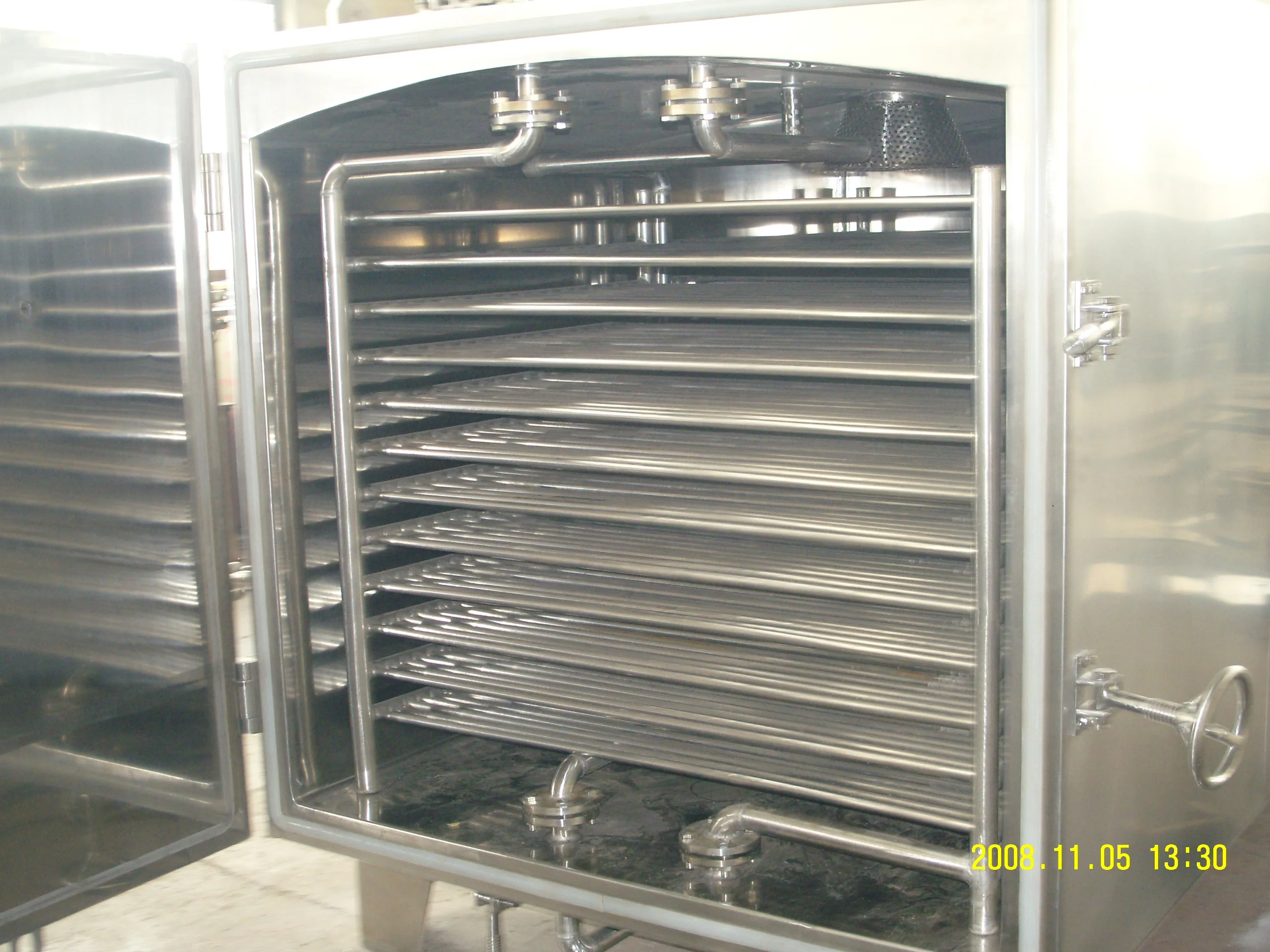 FZG type pharmaceutical vacuum tray dryer vacuum drying oven