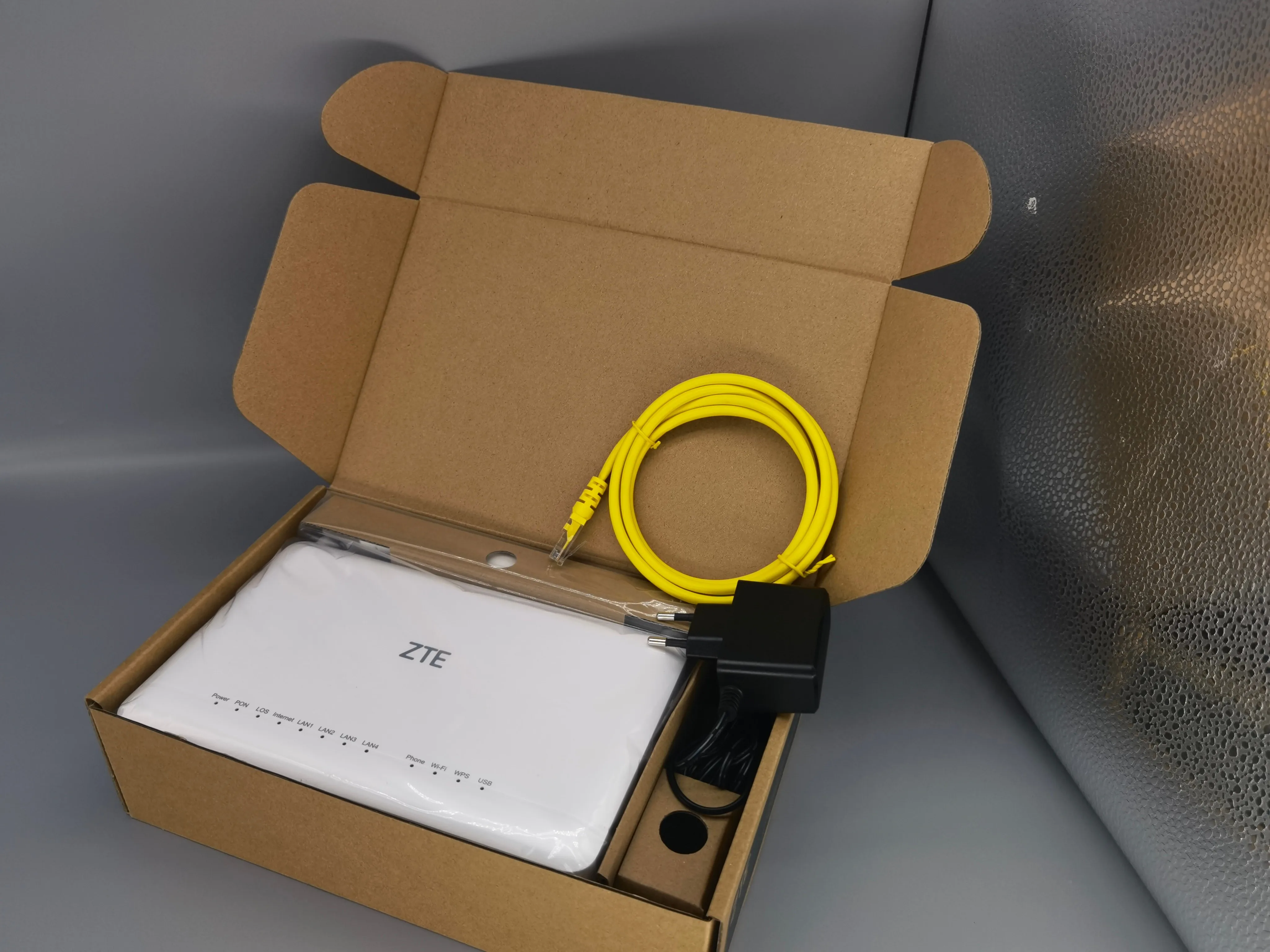 New Arrivals Ont Zxhn 2 Antenas F670l for zte Onu Dual Band 2.4g  5g Wifi Gpon OLT DSL router