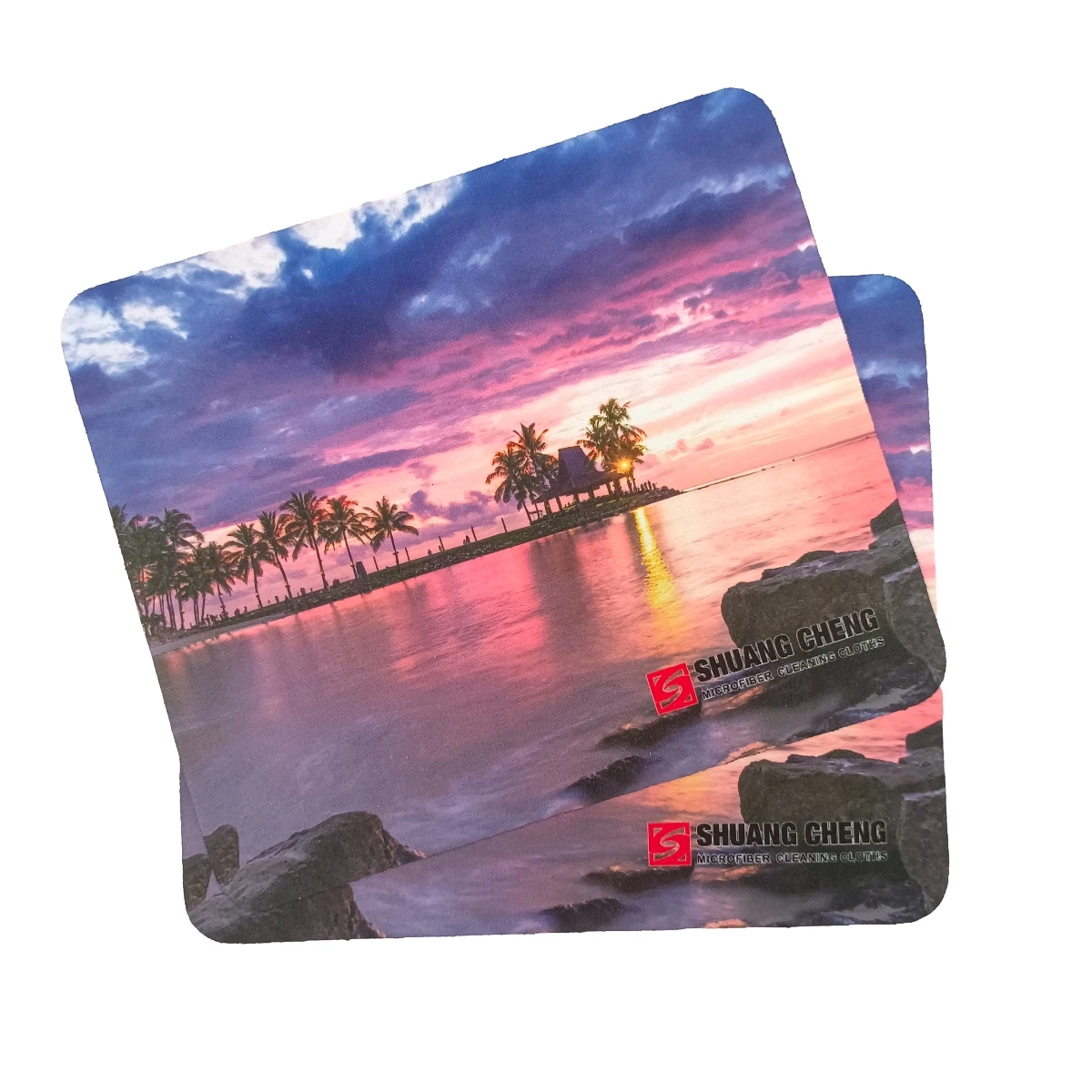 Custom Print Digital Printed Glasses Cleaning Cloth Microfiber Glasses Sunglasses Eyeglasses Cleaning Cloth With Logo