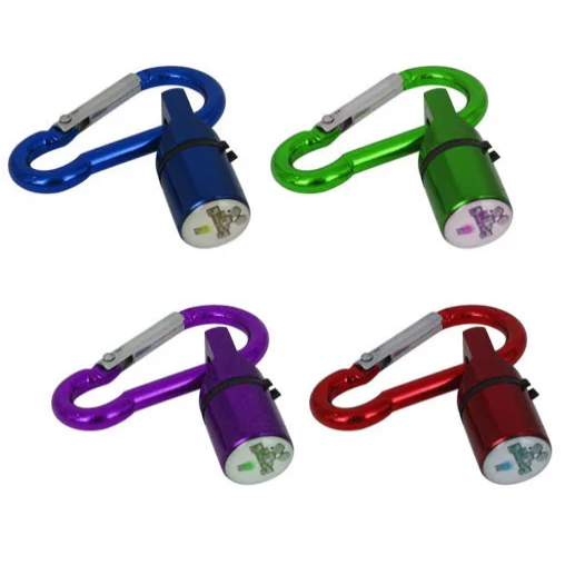 Dog Safety Cob Flashlight with Carabiner (SW200685)