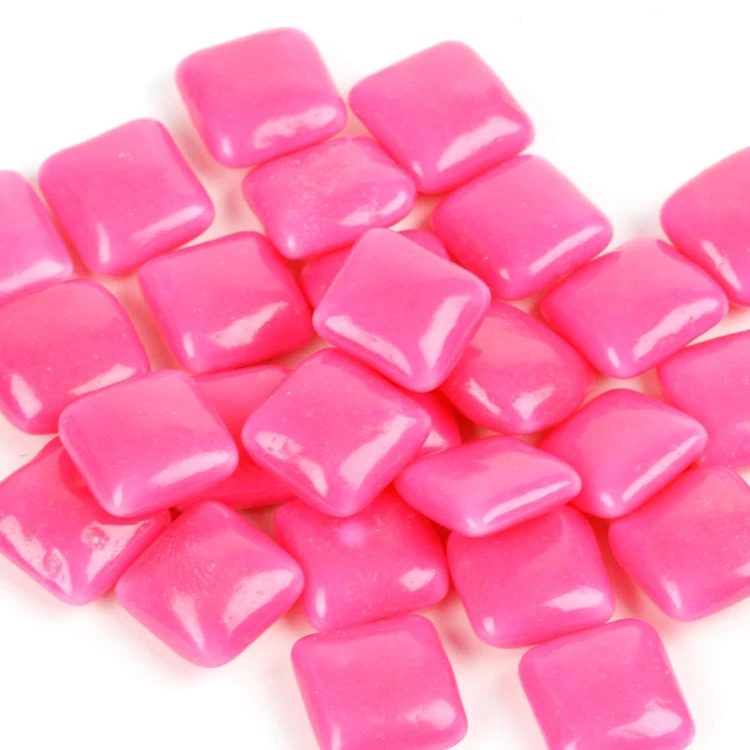
customized any package sugar corn syrup gum base bubble flavor gums chewing candy sexy candies 