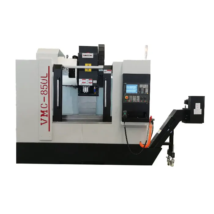 VMC850L siemens 808DA vertical machining center with CNC system from China factory