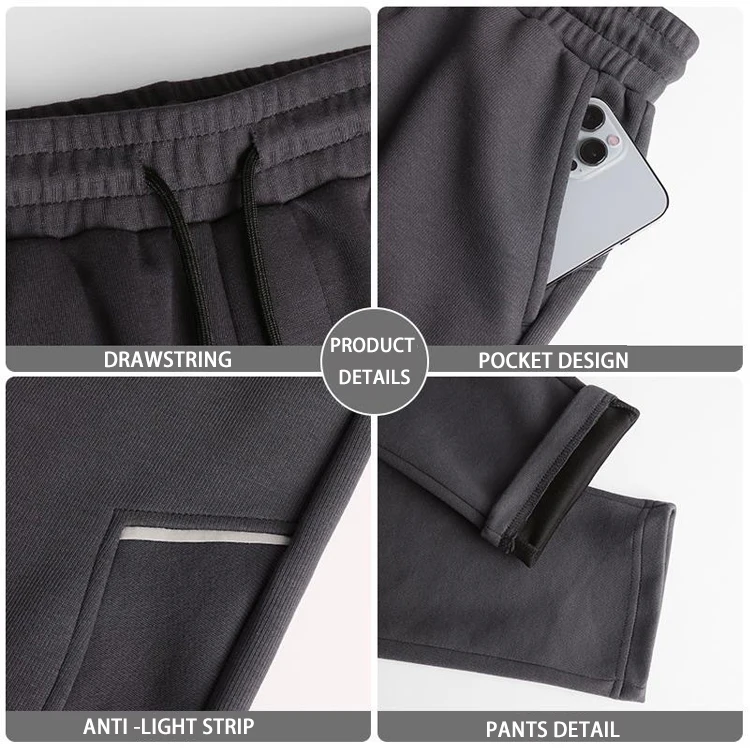 Cotton Custom Wholesale fitness sports gym Joggers pants cotton polyester jogging pants for men