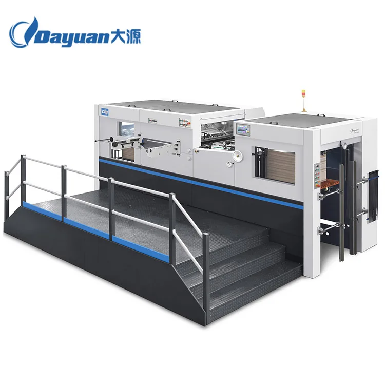 DAYUAN MHC-1060 картонная автоматическая машина для резки и сгибания