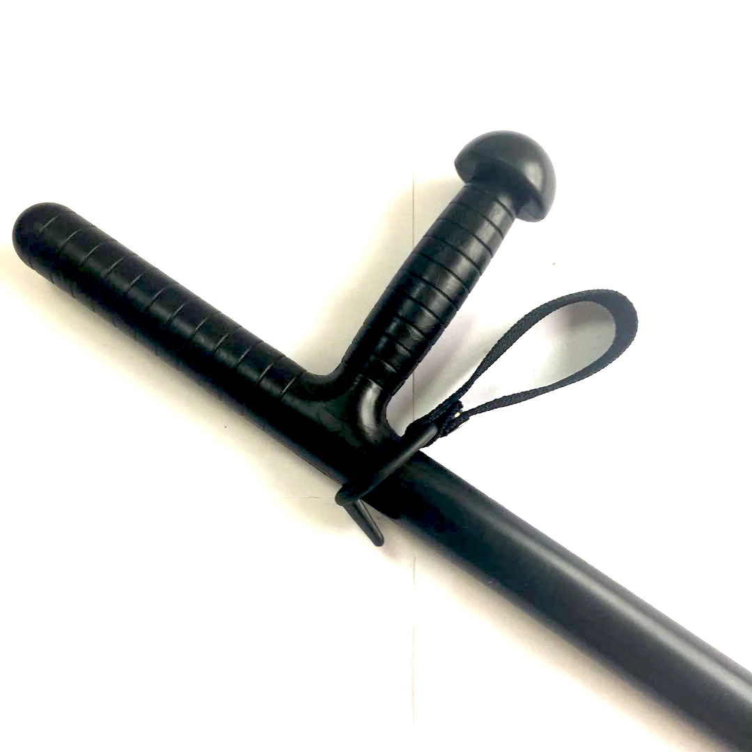 good quality 60cm T baton nylon holster with circle