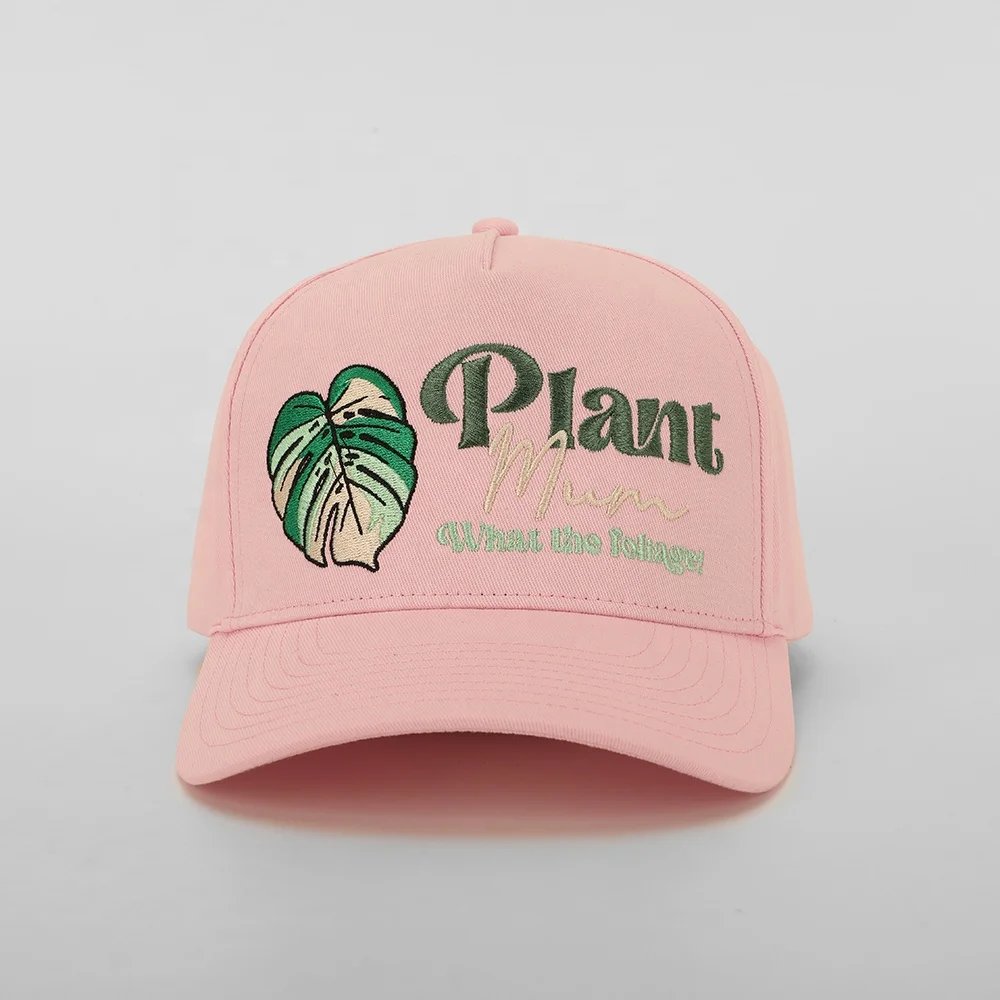 Wholesale Custom Embroidery Logo 5 Panel Dad Hat High Quality Cotton Golf Gorras,Mens Women Trendy Sport Baseball Cap