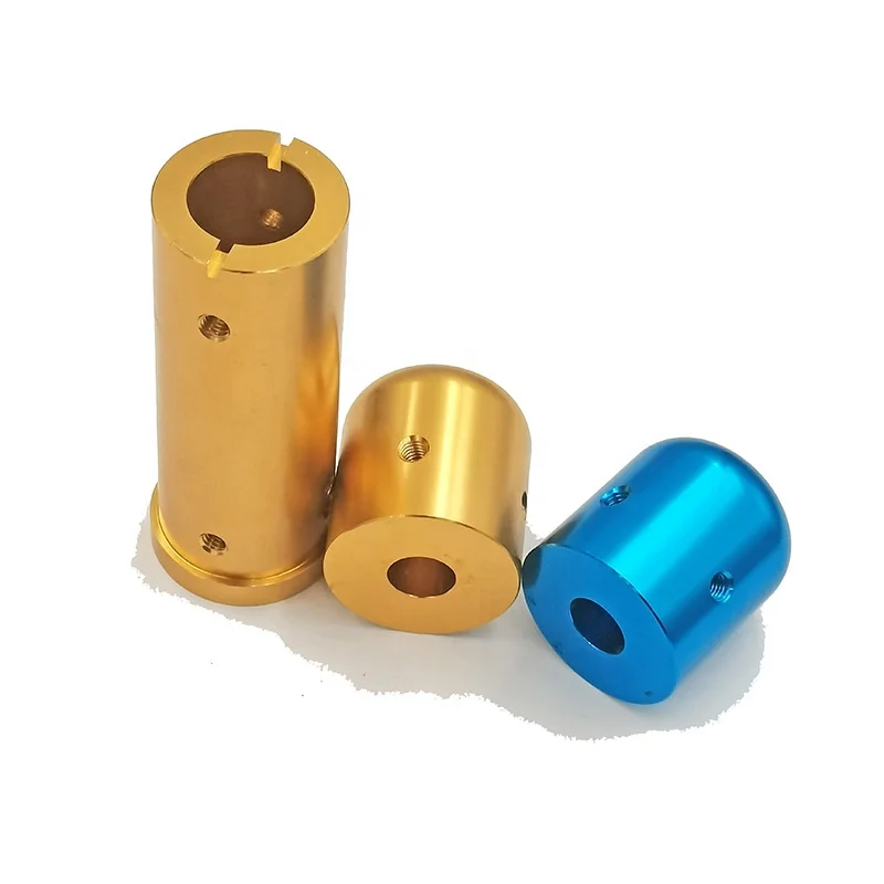 Mass Production Fabrication Metal Turning Parts CNC Drilling Milling Parts Over Aluminium Tube