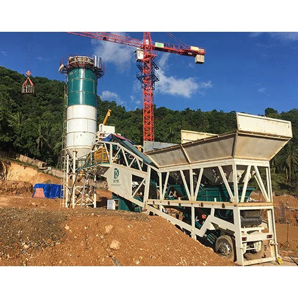 YHZS35 Concrete Batching Plant Price