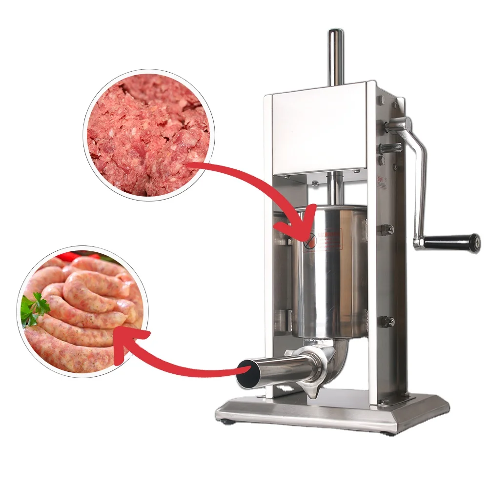 Meat processing machine sausage stuffer electric sausage filler