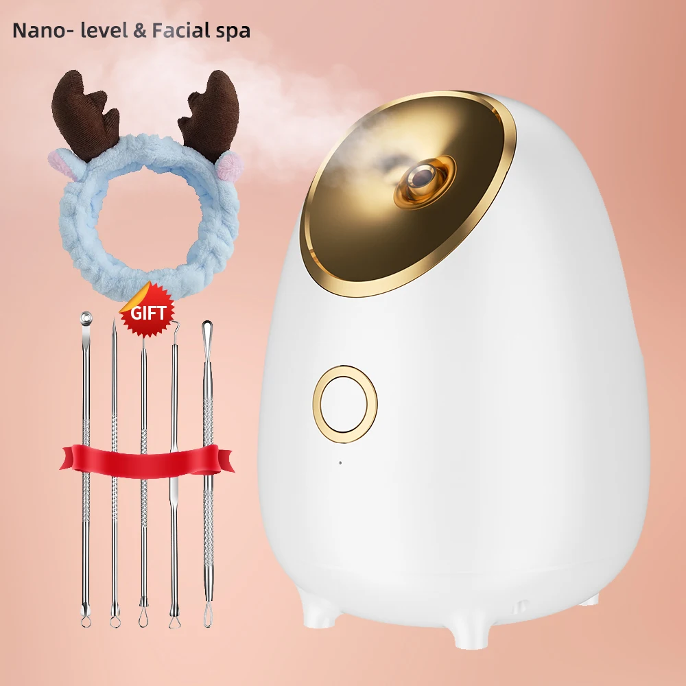 Новинка 2022, косметические продукты, горячий спрей, товары для лица, нано-увлажнитель для лица, нано-мистер, пароварка для лица