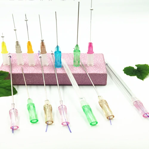 Hskinlift threadneedles meso lifting face fio pdo lift eye brow thread barb 4d  korea