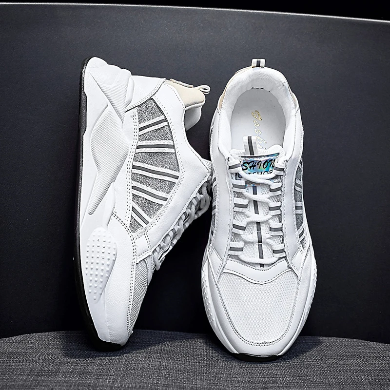 Amazon hot selling fashion chunky sneakers women casual ladies sports shoes