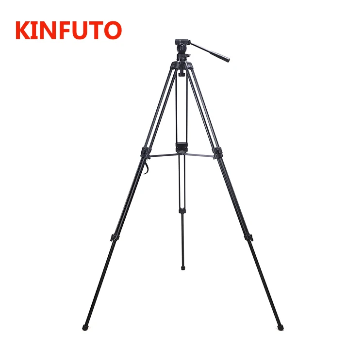 Kinfuto Hot Sell    67-Inch 60 Bowl Size Professional Video Camera Tripod with fluid head GL193+DP05