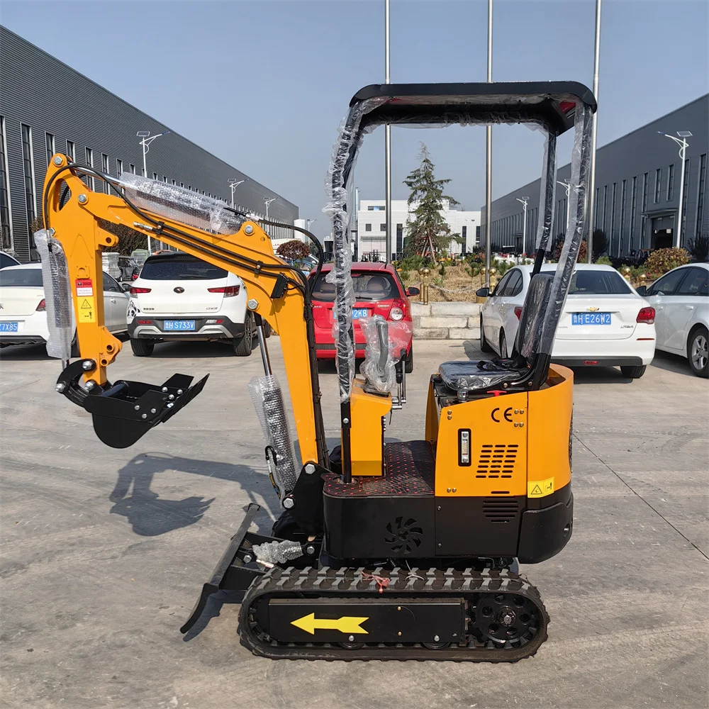 Stocks Farm Digging Equipment Towable Backhoe Excavators for sale