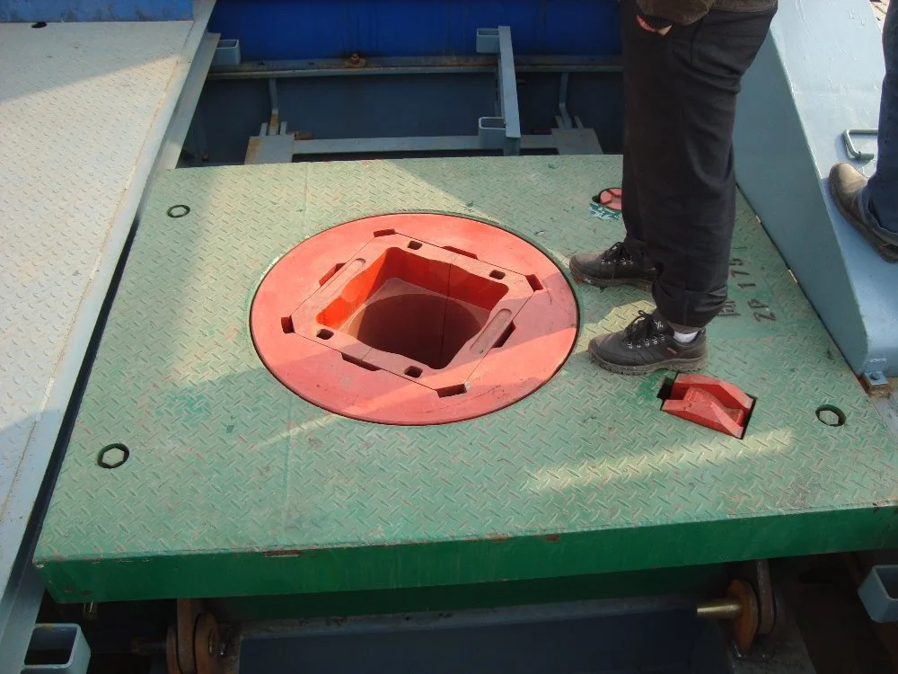 API Standard Oil Drilling Rig Parts Rotary Table Zp175 Zp275 Zp375