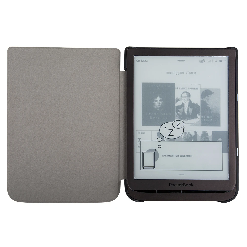 Leather Flip Case For Pocketbook 740 cover for Pocketbook inkpad 3/pro/color 7.8 inch sleepcover factory wholesales