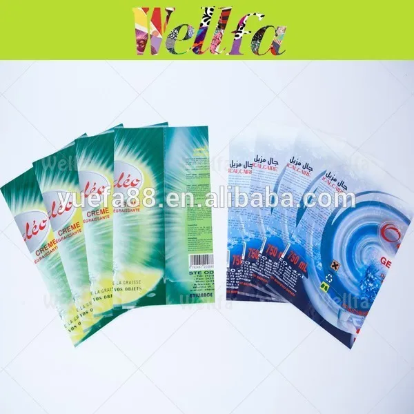 High Standard PET Shrink Plastic Wrapping For Glass Bottle/Shrink Wrap