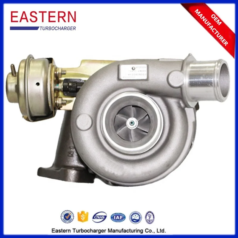  Турбокомпрессор GT2052V 726442-5004S 726442-0001 726442-0004 14411-2W204 144112W20A турбозарядное устройство для Nissan Terrano дизельные комплекты