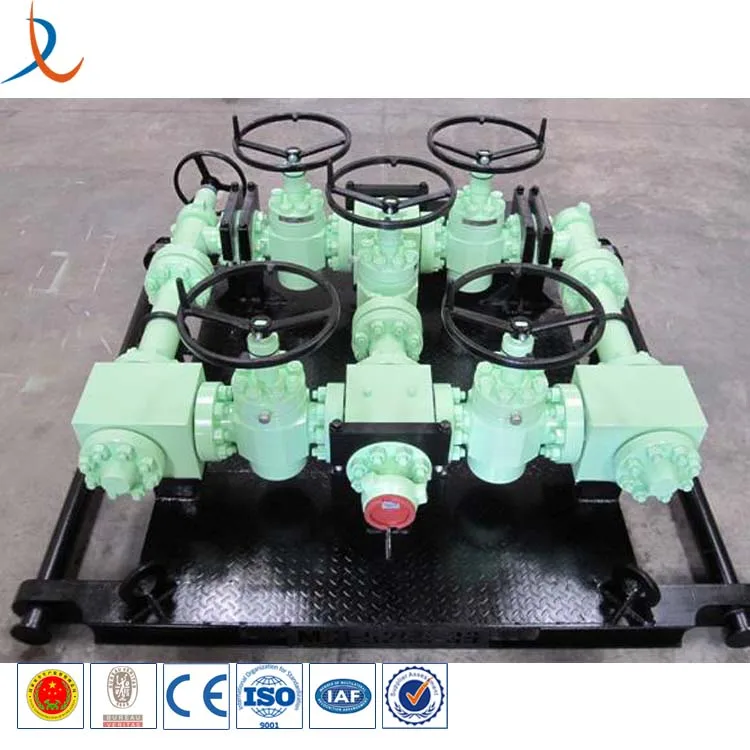  Oilfield drilling and well testing wellhead api 16c choke