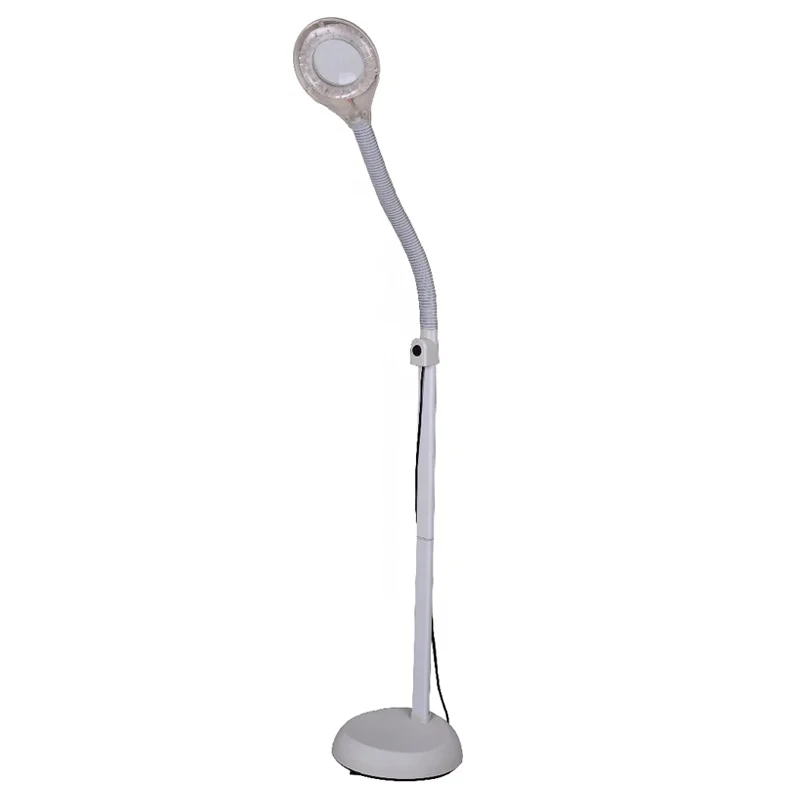 Salon Professional Cosmetic Led magnifying Glass Floor Lamp With Stand Cynthia RU 666