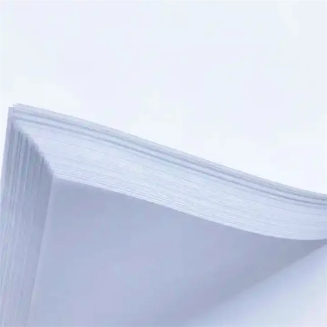 C2S художественная глянцевая бумага 80gsm-450gsm двухсторонняя офсетная печать белая бумага с покрытием